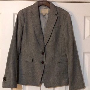 ❗️FINAL PRICE ❗️ GREY TWEED BANANA REPUBLIC BLAZER